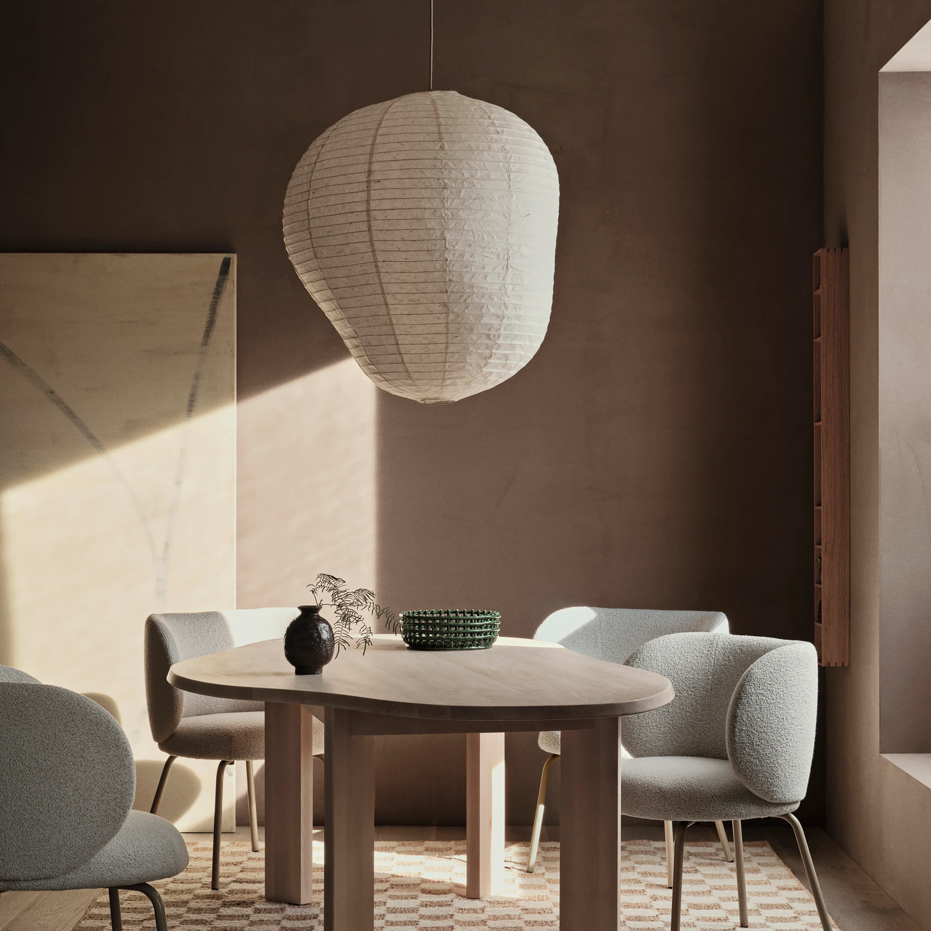 Kurbis Lampshade 80 - Natural - Image 7