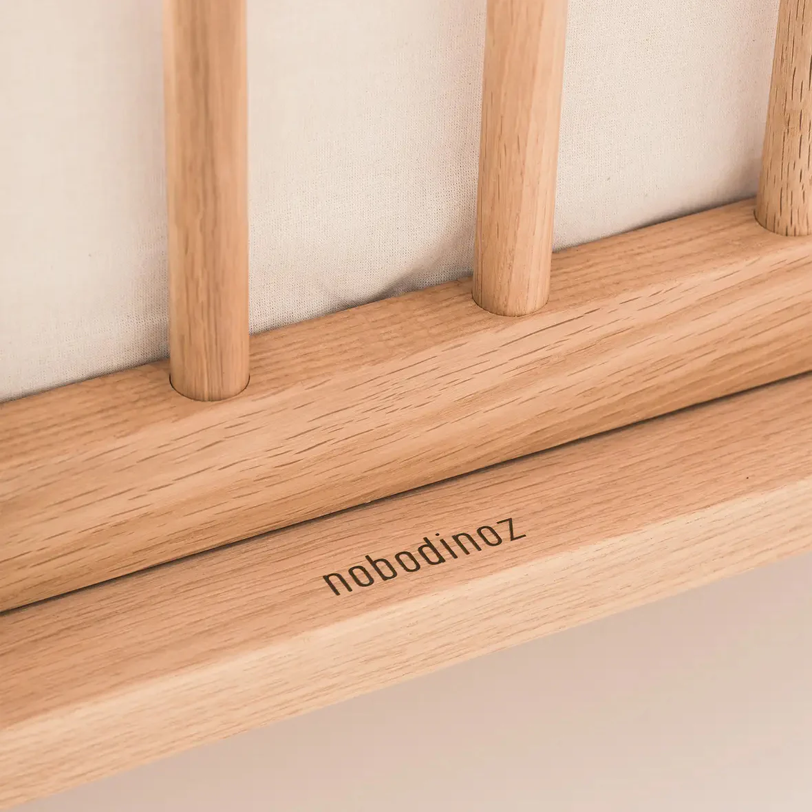 Latitude Evolving Solid Oak Crib - Image 10