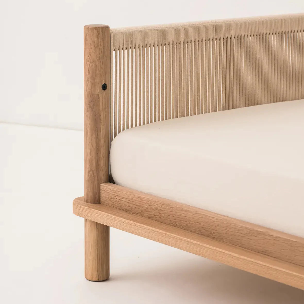 Latitude Junior Bed Set in Solid Oak Wood - Image 2