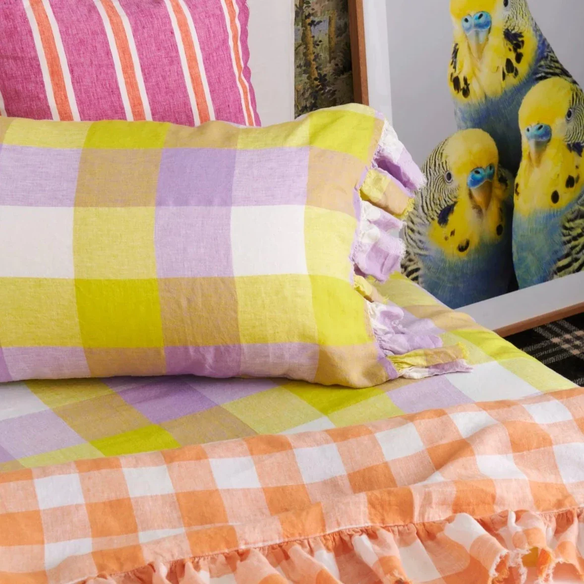 Lavender Fizz Pillowcase Sets - Image 4