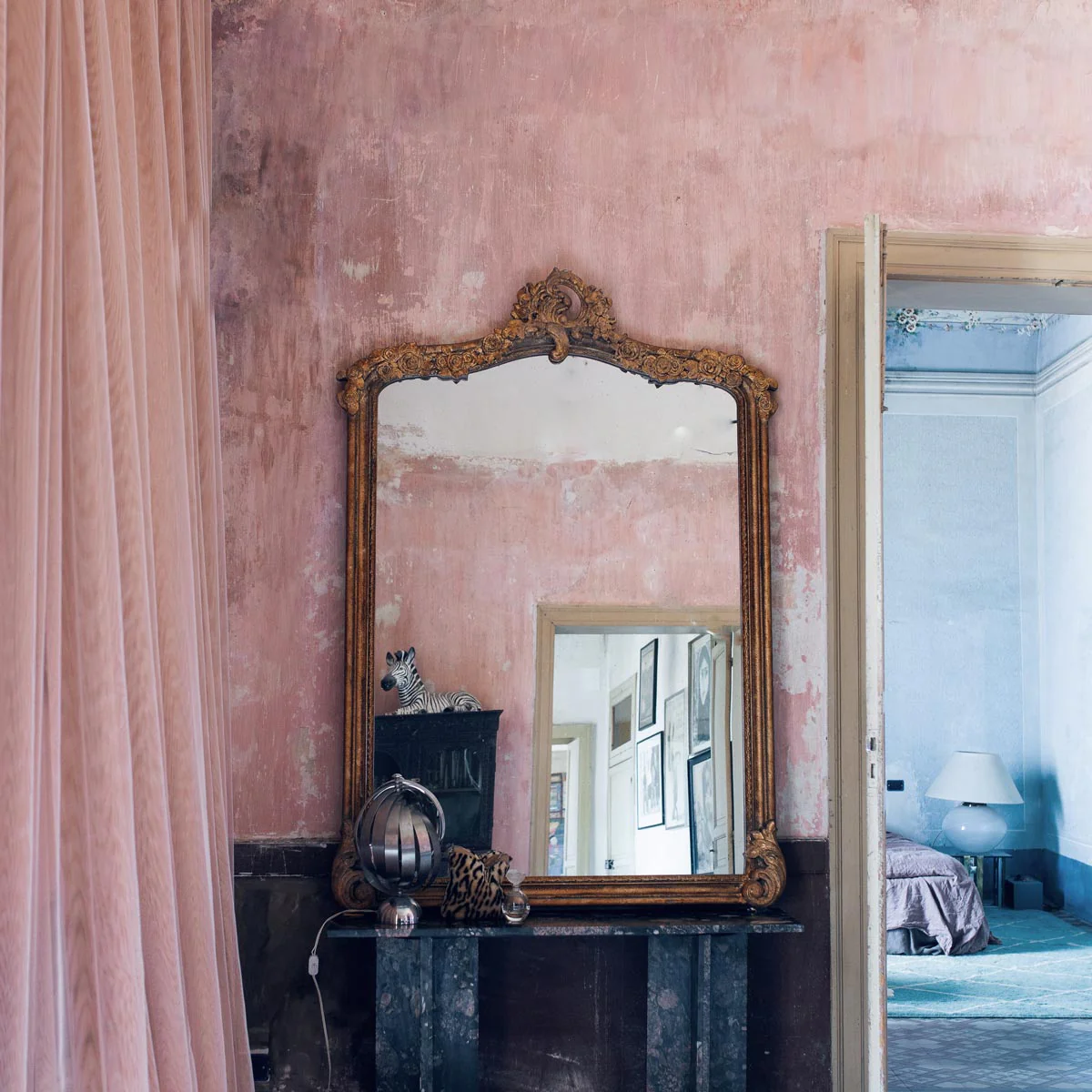 Limited Edition Mirror Specchio Anticato