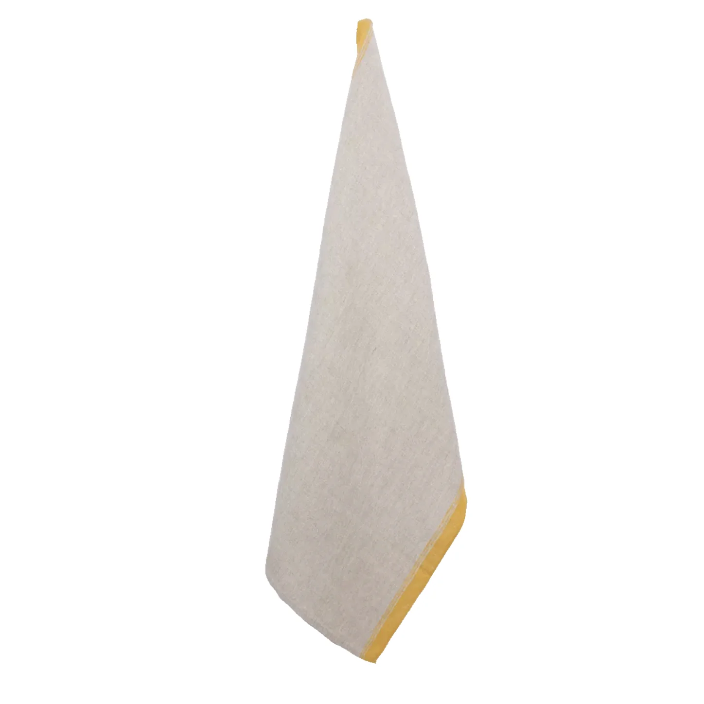 Linen Kitchen Towel  HAVANA Ocre