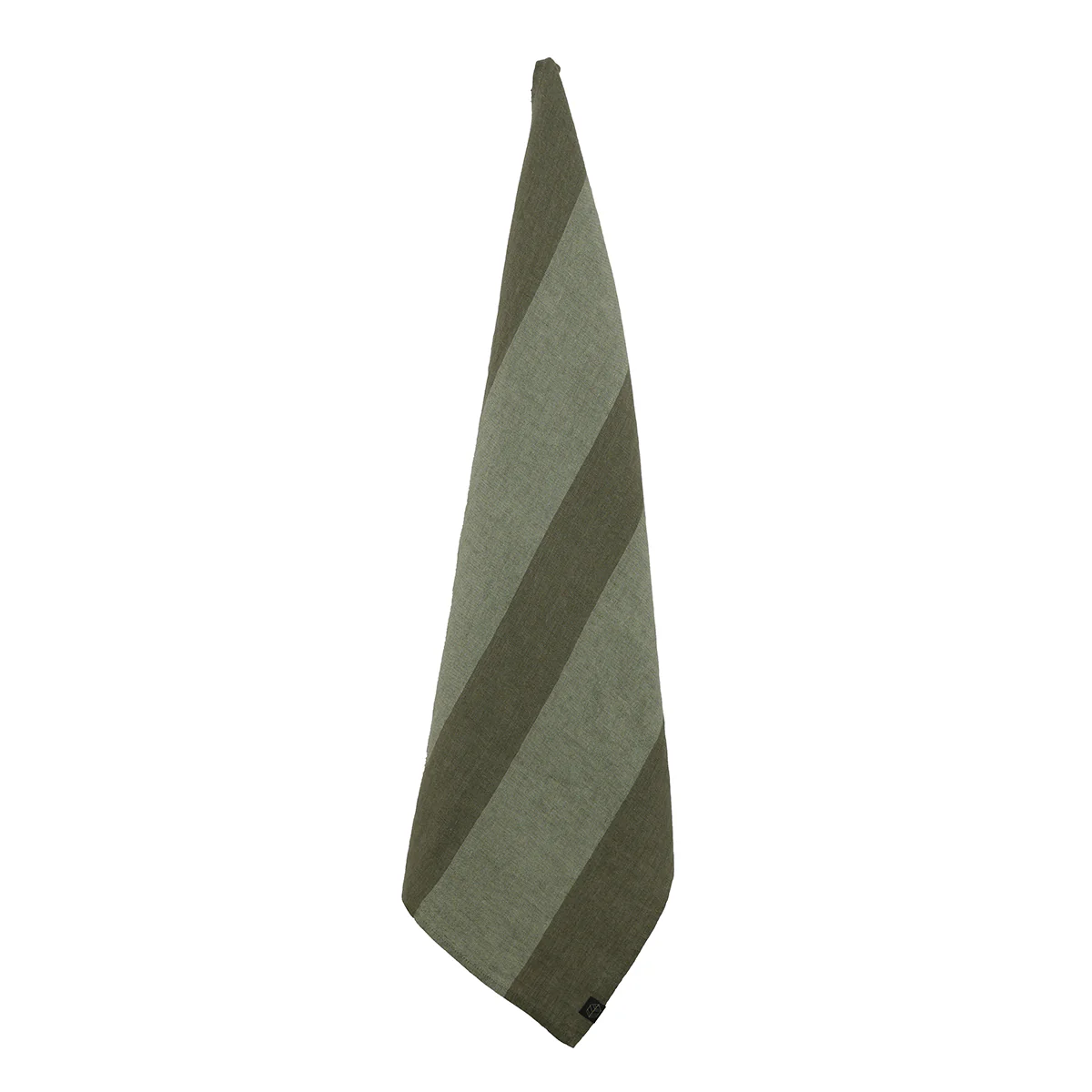 Linen Kitchen Towel SANTA CRUZ Kaki