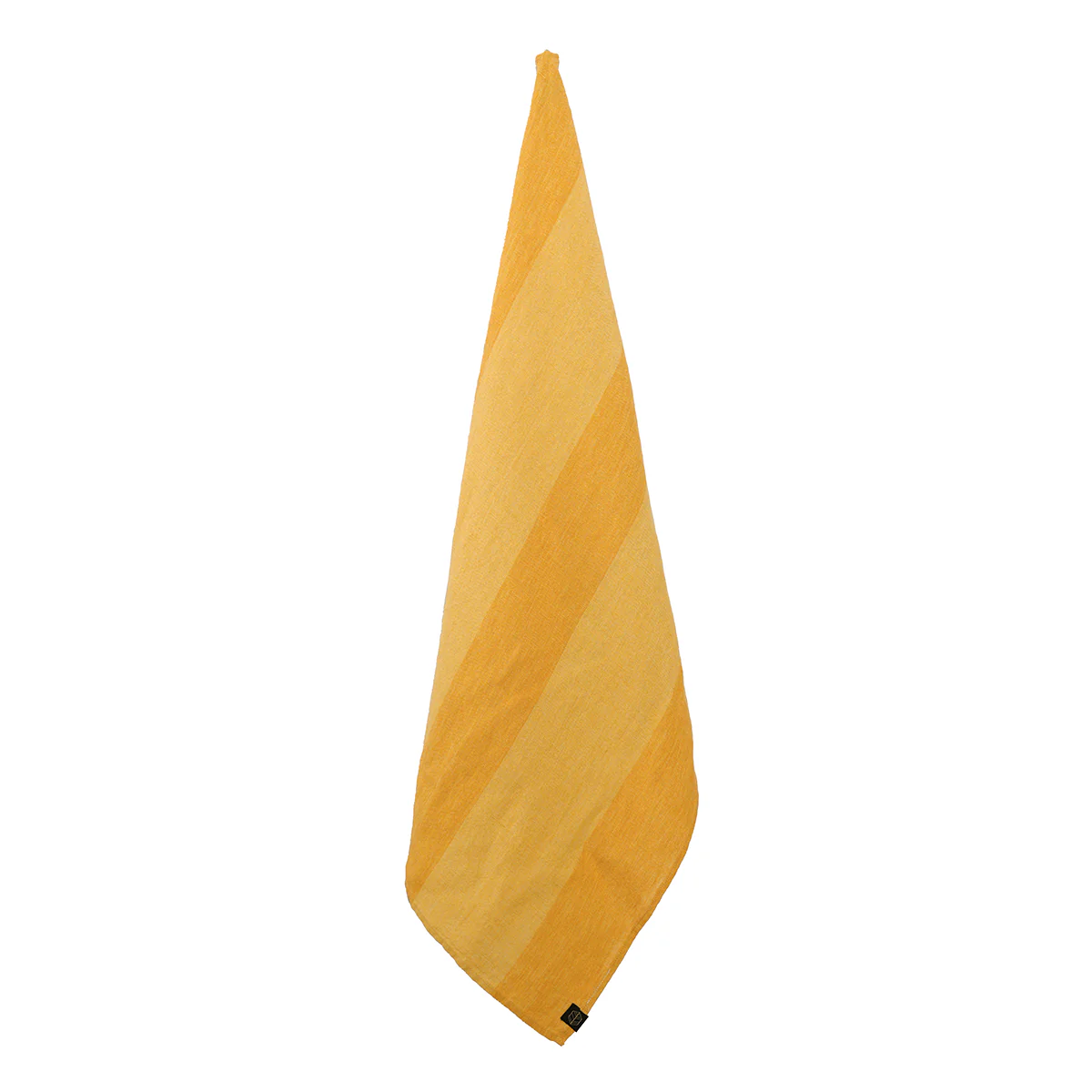 Linen Kitchen Towel SANTA CRUZ Ocre