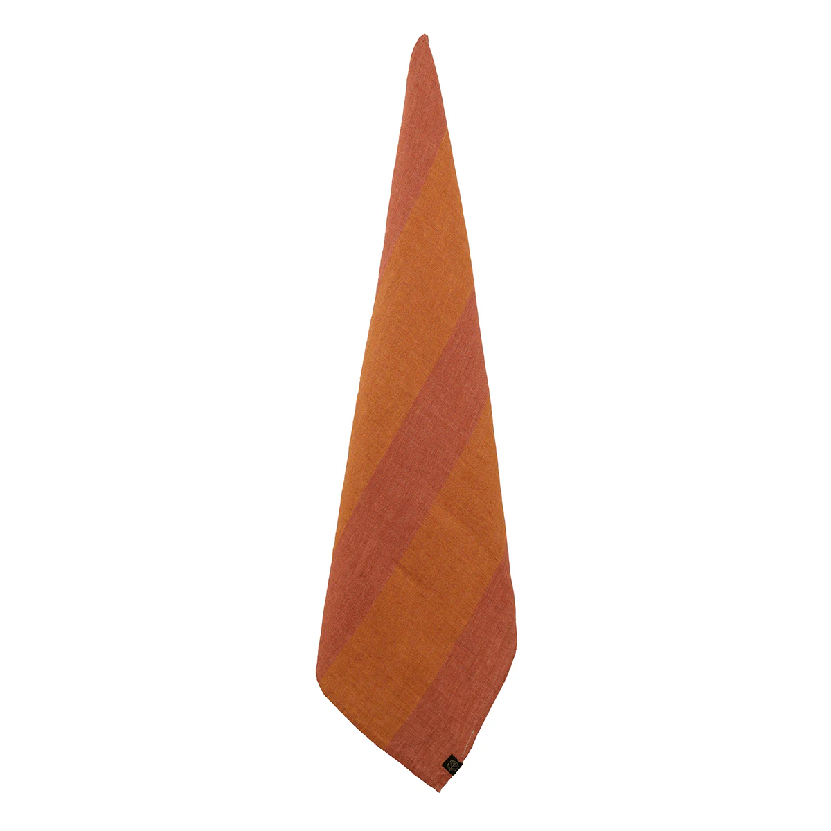 Linen Kitchen Towel SANTA CRUZ Terre Brulee