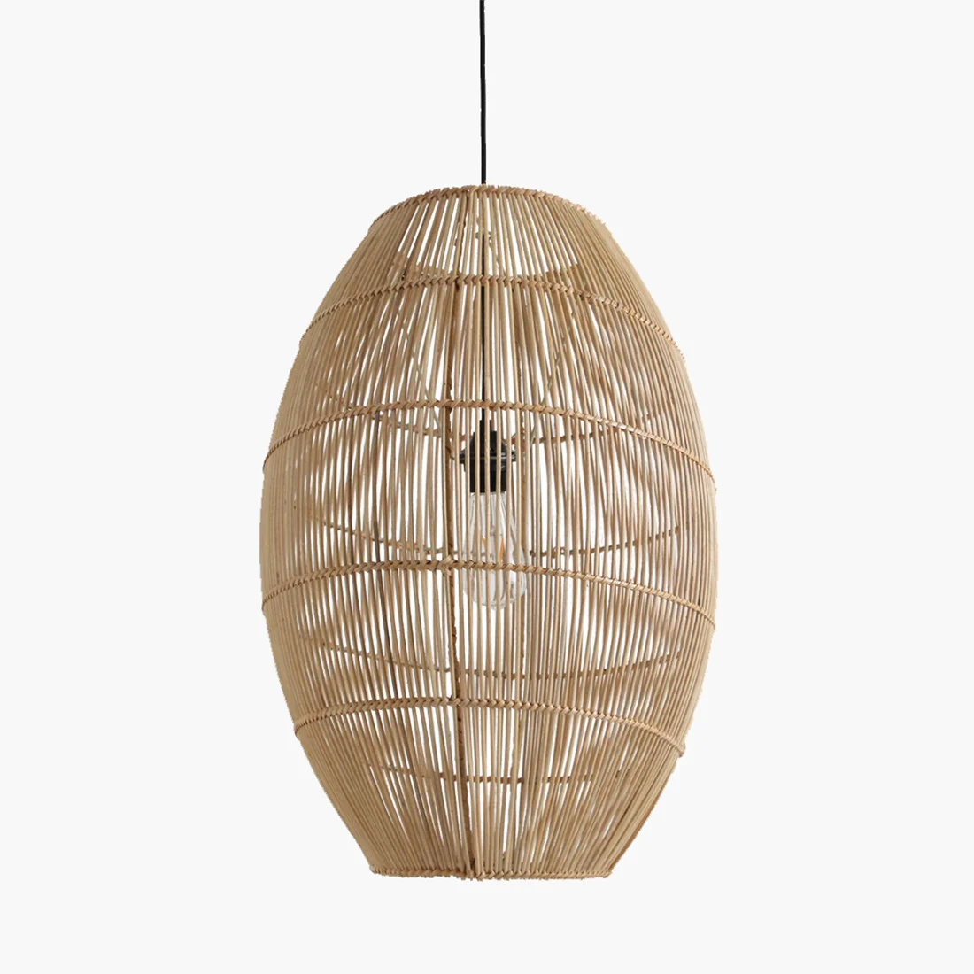 Luna Pendant Lamp Halo Natural - Image 3