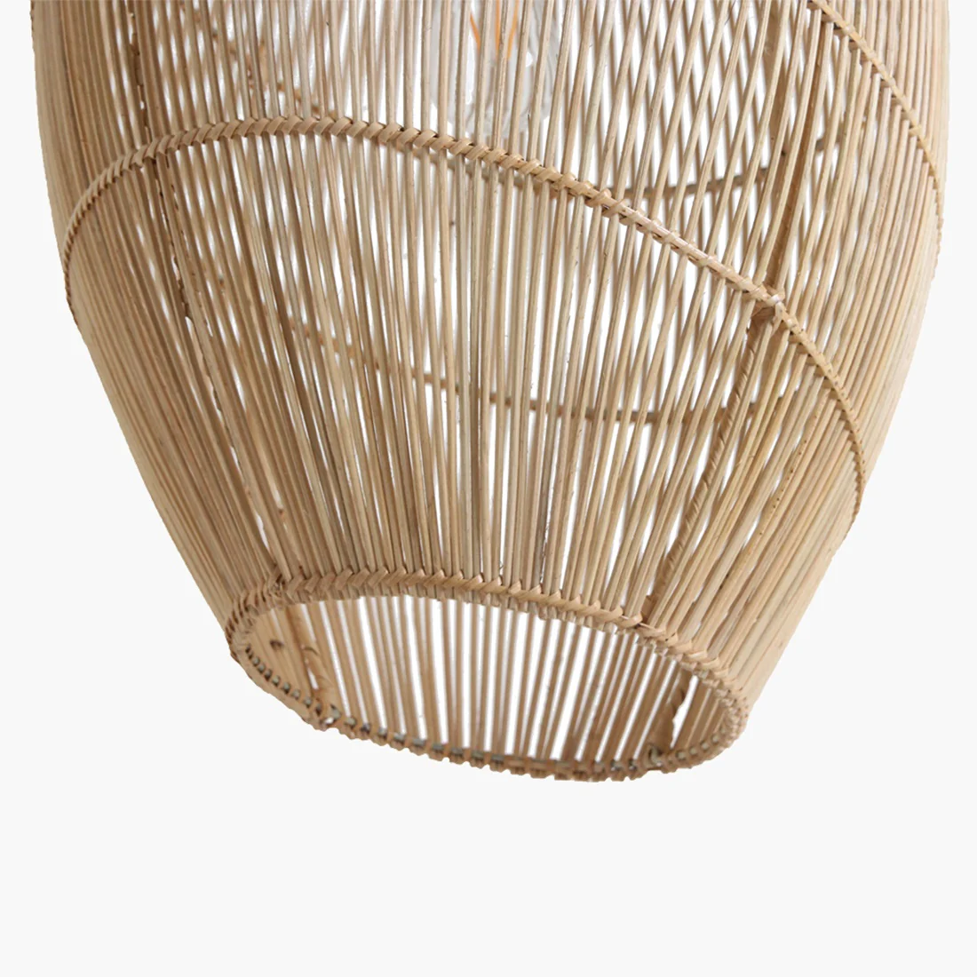 Luna Pendant Lamp Halo Natural - Image 4