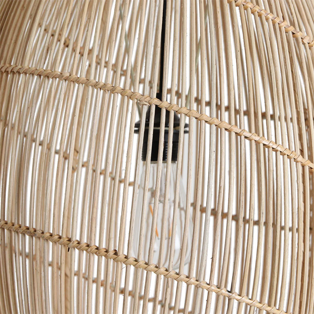 Luna Pendant Lamp Halo Natural - Image 5