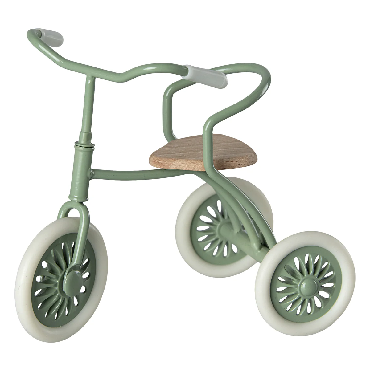 Maileg Abri à tricycle, Mouse - Green