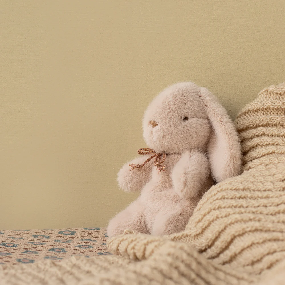 Bunny Plush, Mini - Light powder - Image 2