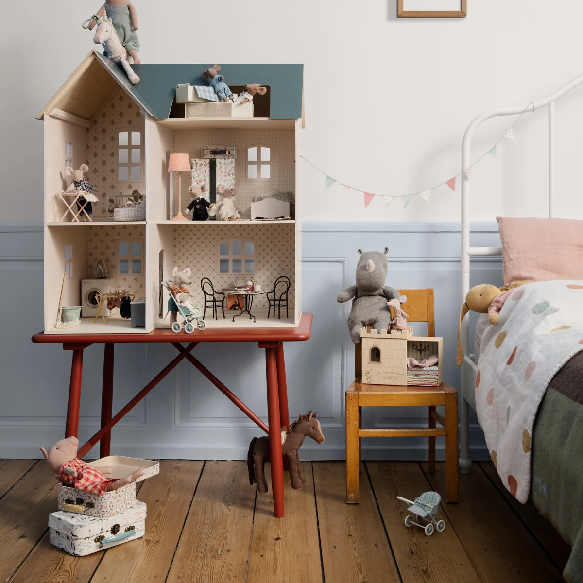 Pre-order Maileg House of Miniature Dolls House - Image 3