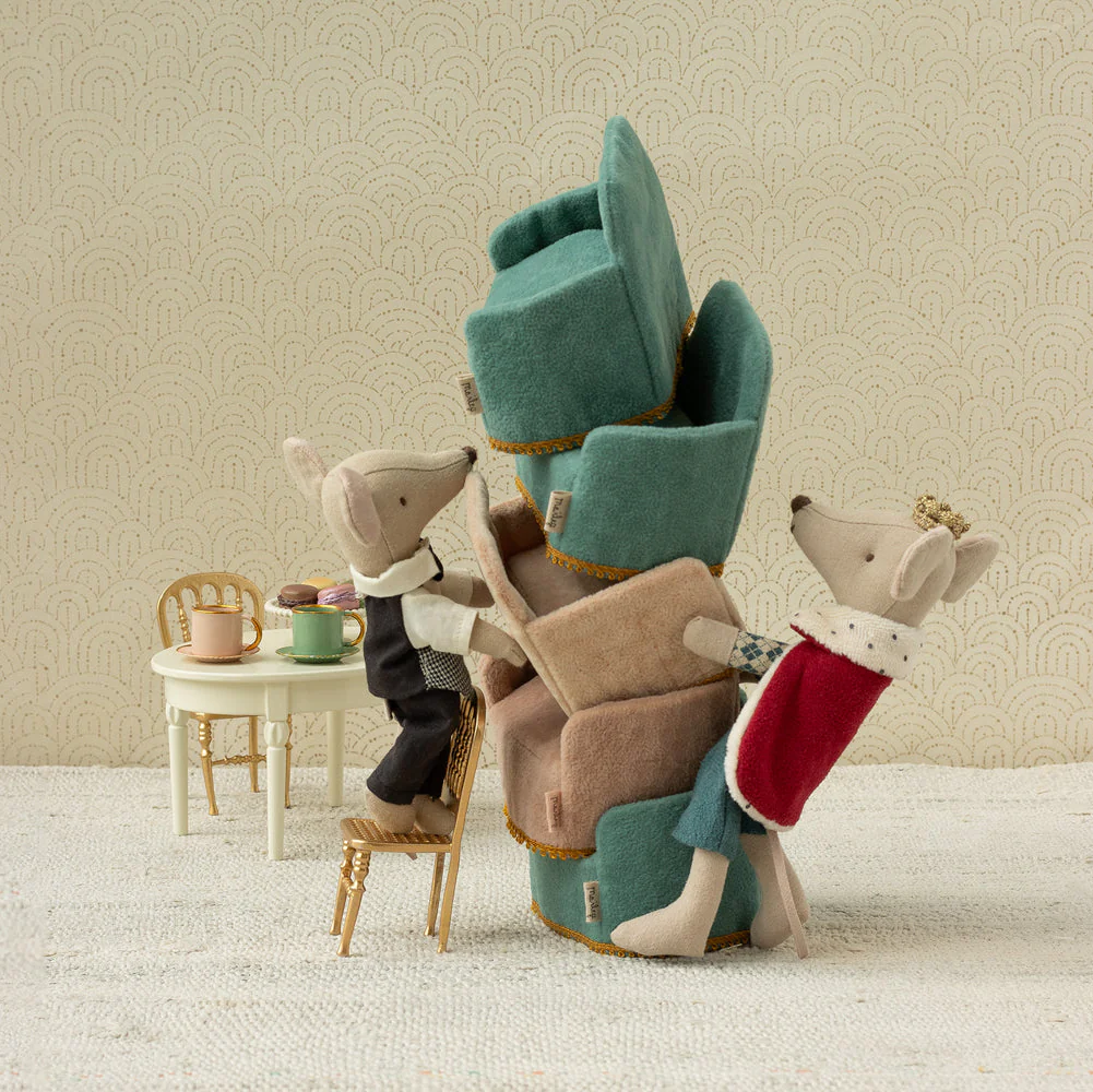 Maileg King Mouse, Dad - Image 2