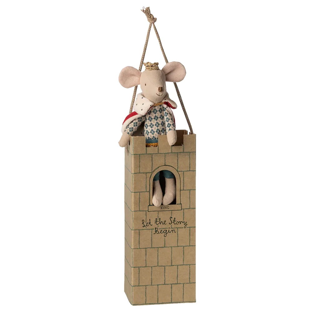 Maileg King Mouse, Dad - Image 4