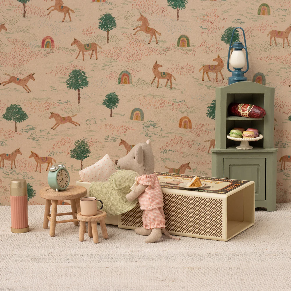Little Sister Mouse In Matchbox - Image 2
