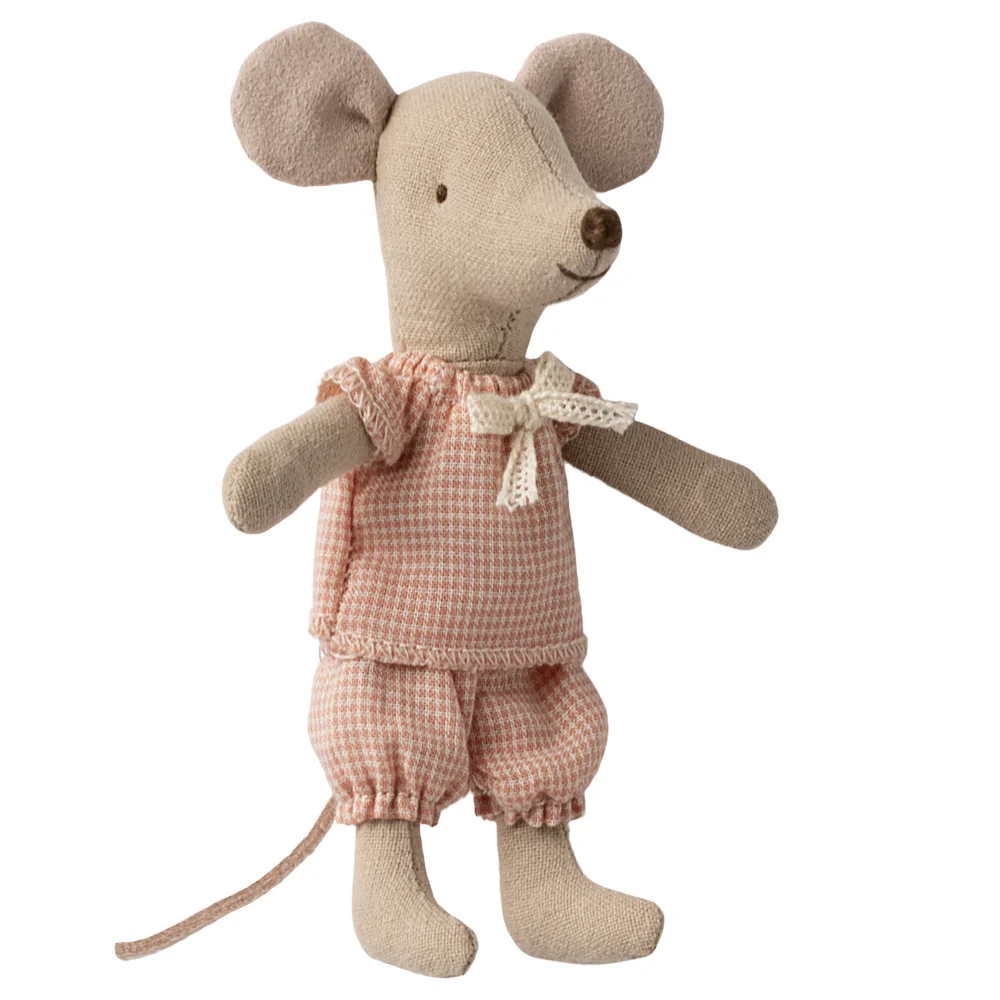 Little Sister Mouse In Matchbox - Image 3