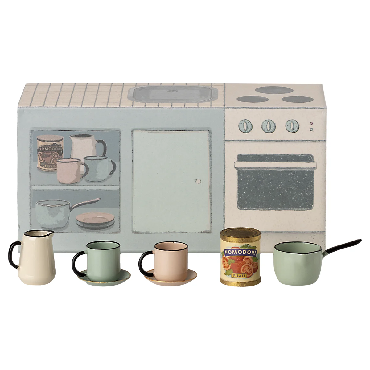 Maileg Miniature Kitchen Counter for Mouse - Image 3