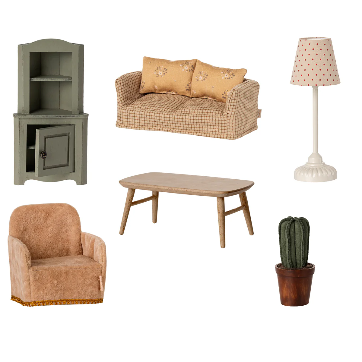 Maileg Mouse House Lounge Bundle
