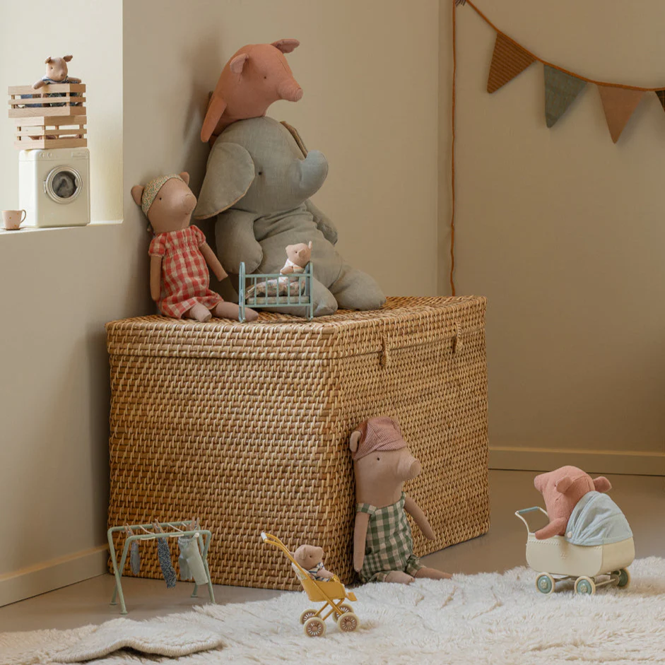 Pig in a Box Baby Boy Maileg - Image 3
