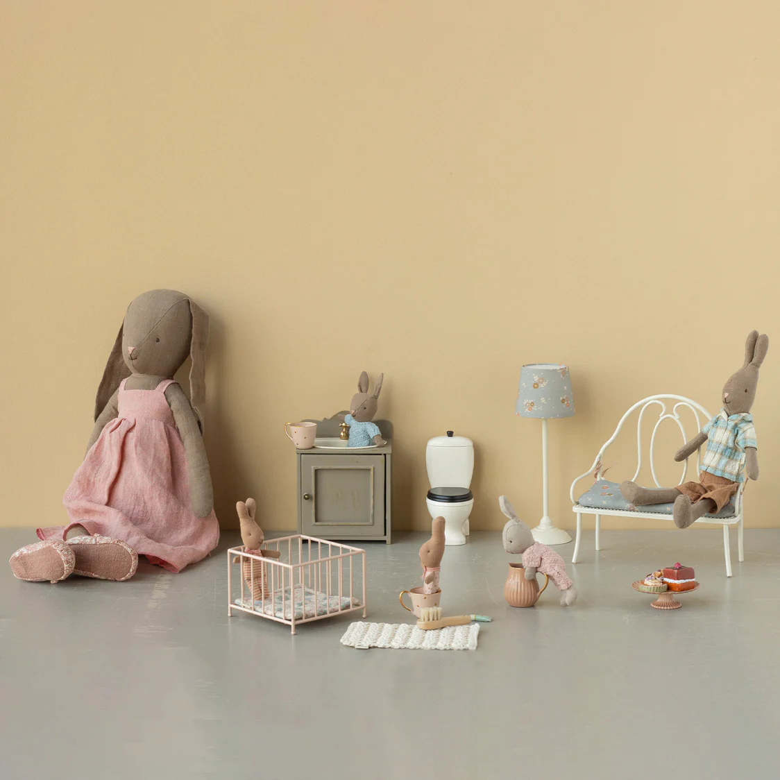 Maileg Playpen My Rose - Image 2