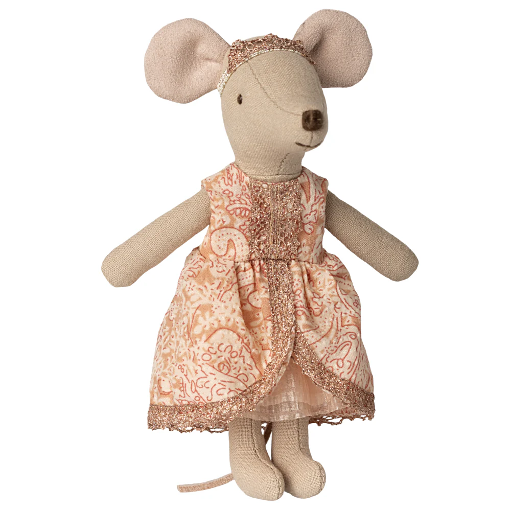 Maileg Princess and the Pea Big Sister Mouse - Image 6