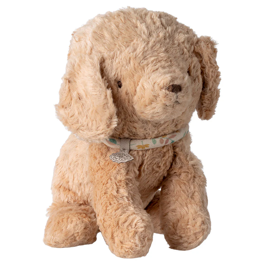 Maileg Puppy, Small - Dusty Powder