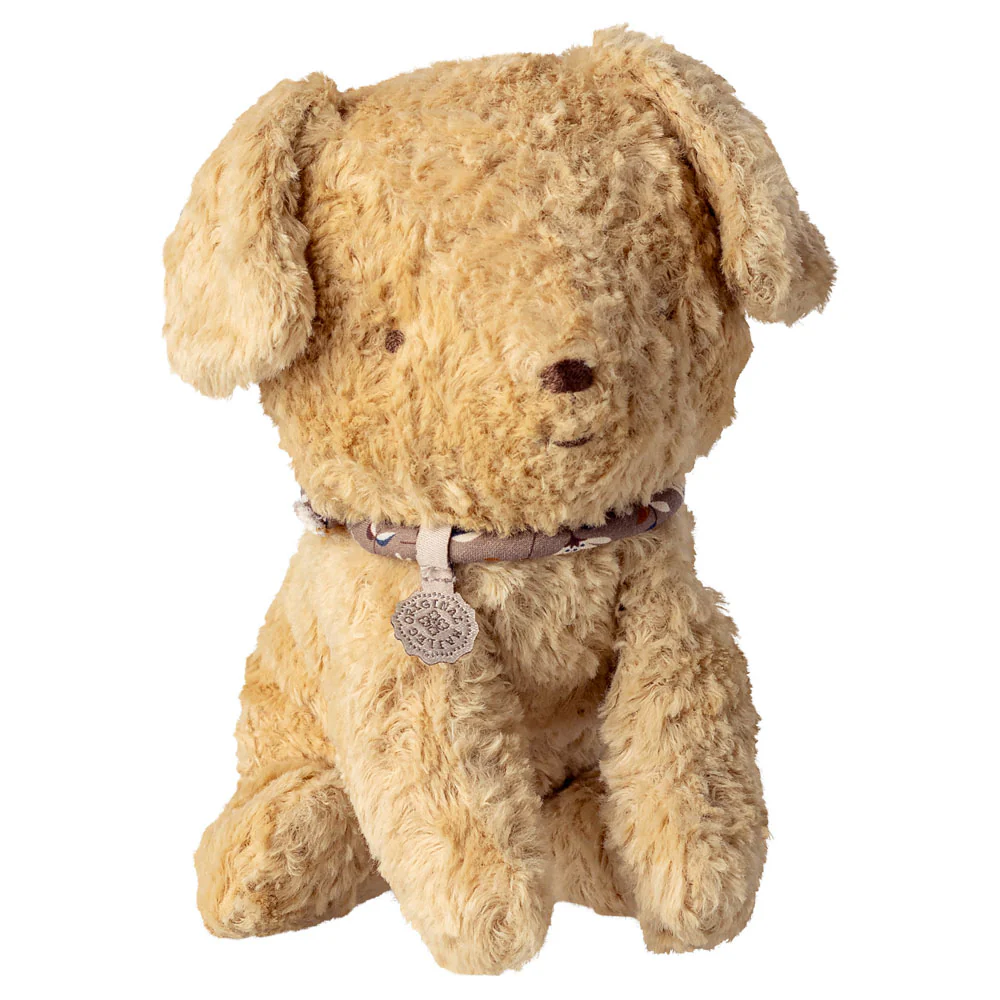 Maileg Puppy, Small - Soft Sand