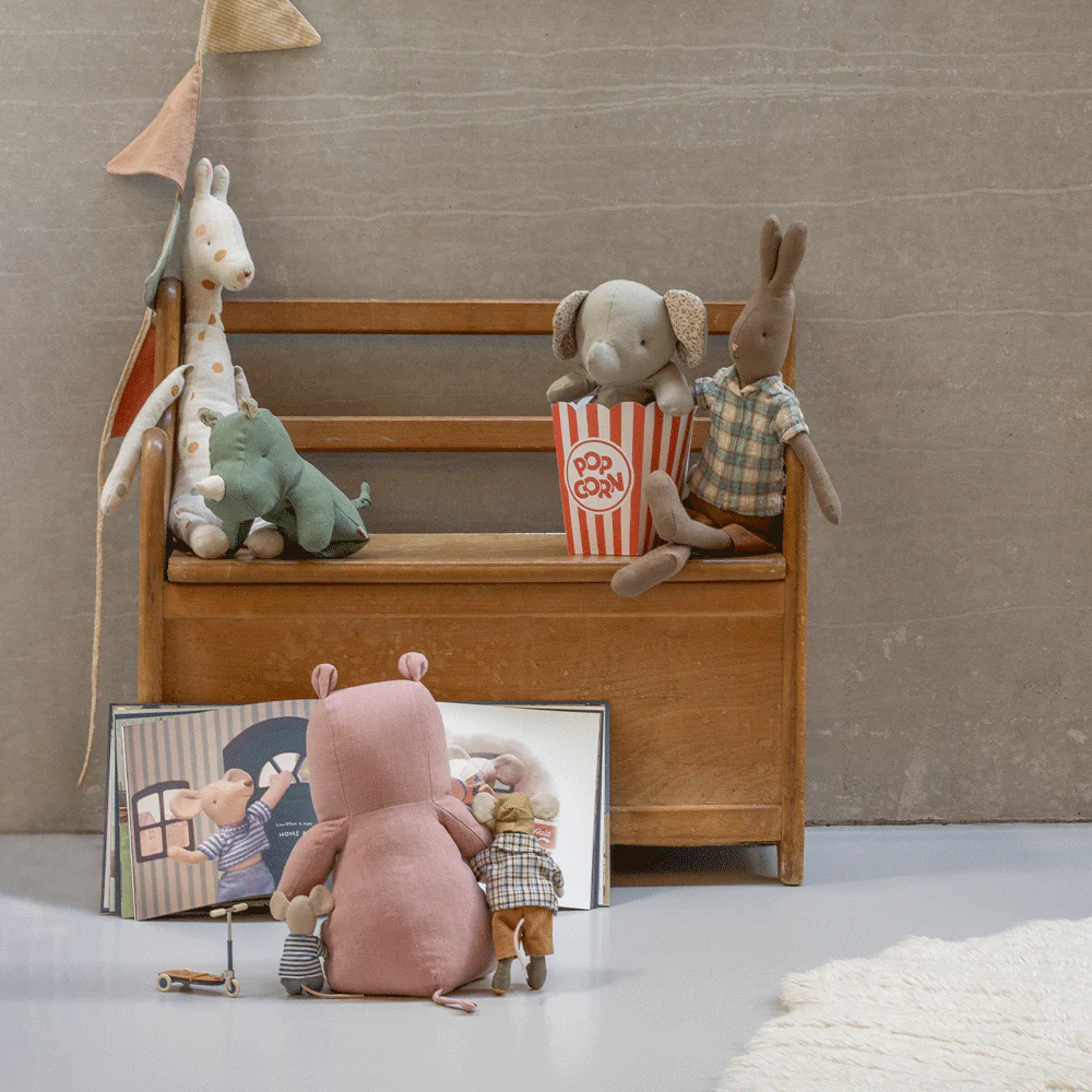 Safari Friends, Elephant, Small - Iron Grey - Image 3