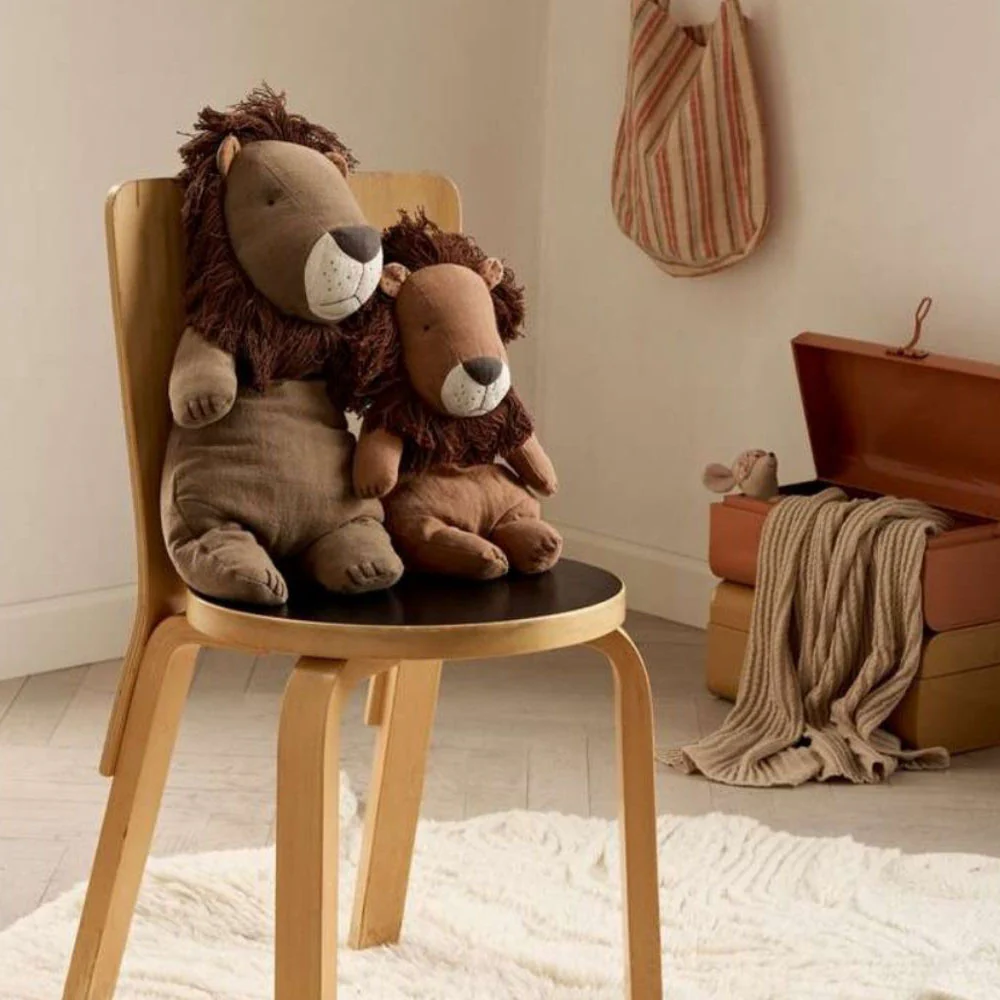 Maileg Safari Friends, Medium Lion - Image 3
