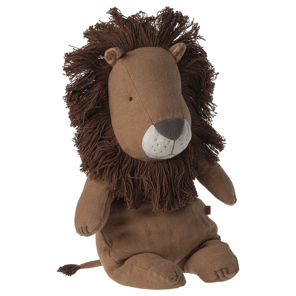 Maileg Safari Friends, Medium Lion - Image 4