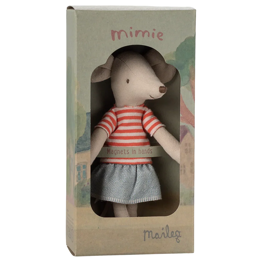 Mimie Big Sister Mouse With Magnets - Image 2