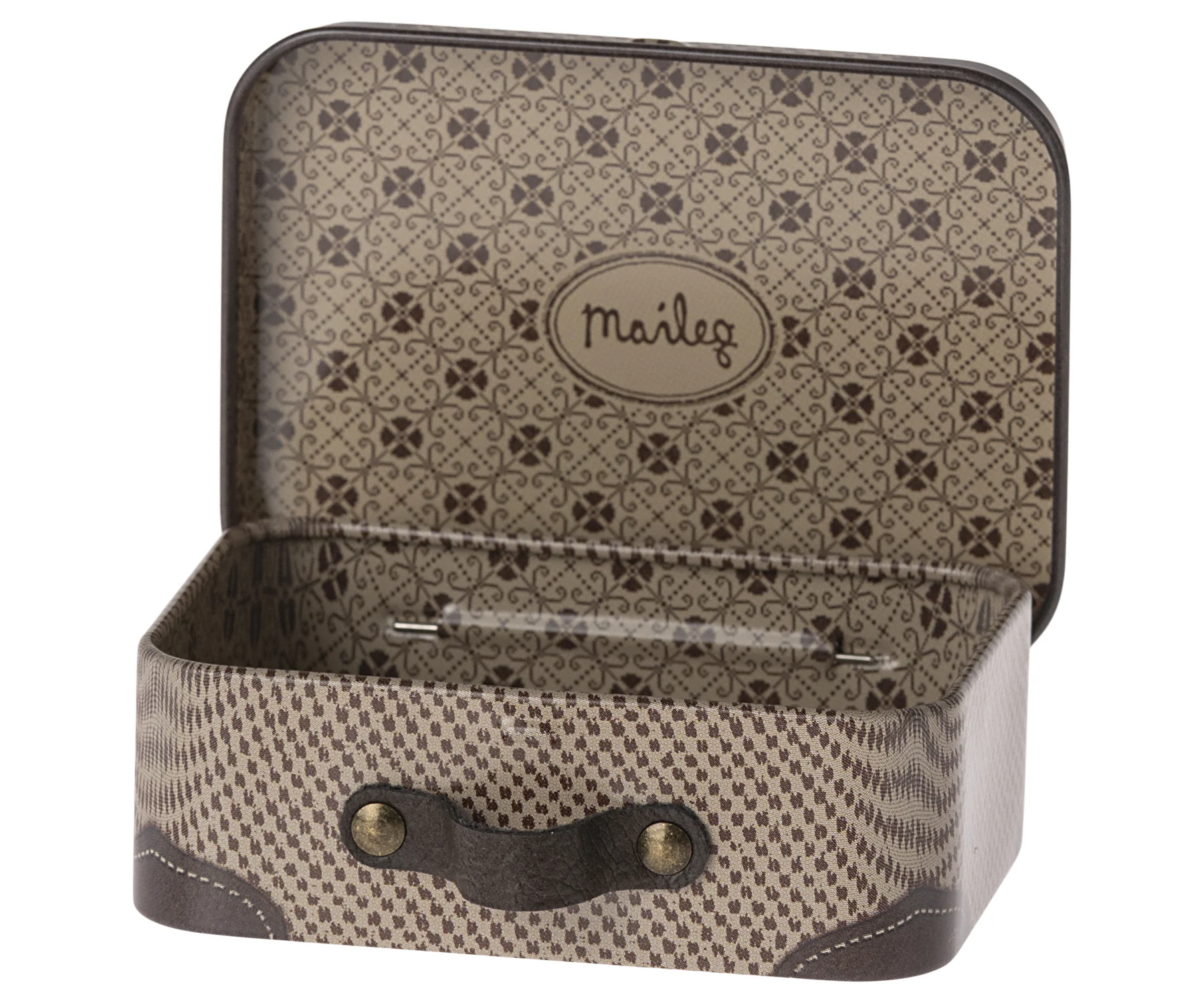 Maileg, Suitcase, Micro - Off White - Image 2