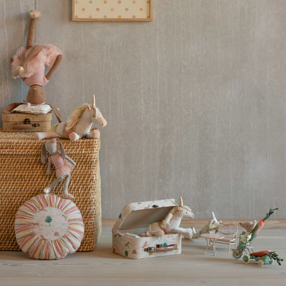 Maileg Suitcase Set, 2 pcs - Unicorn - Image 3