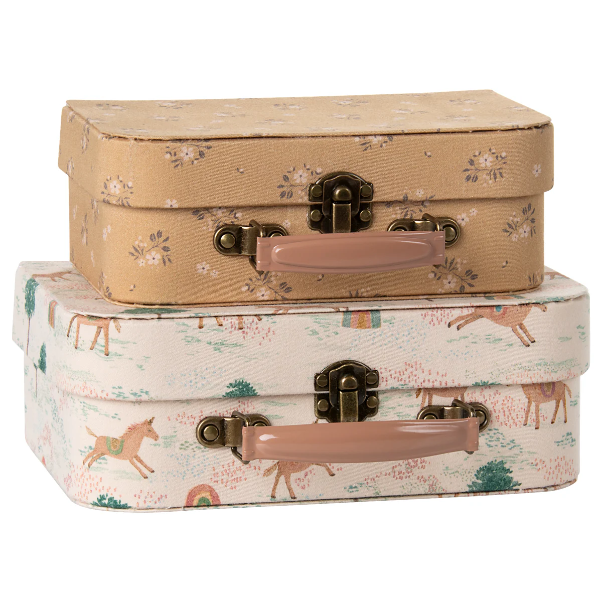 Maileg Suitcase Set, 2 pcs - Unicorn - Image 4