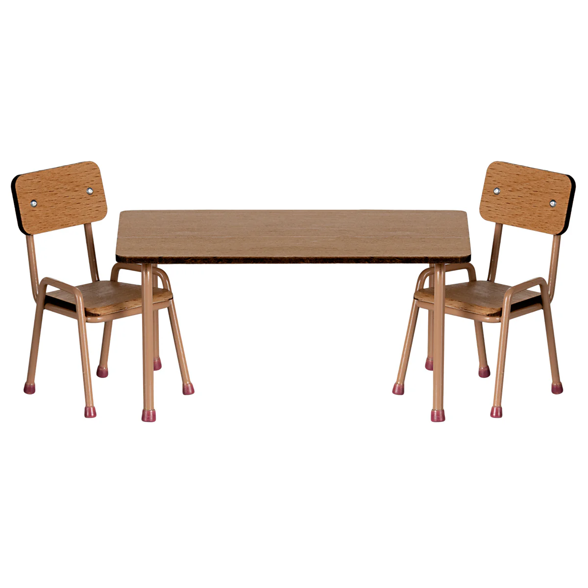 Table and Chair Set Mouse Dark Powder