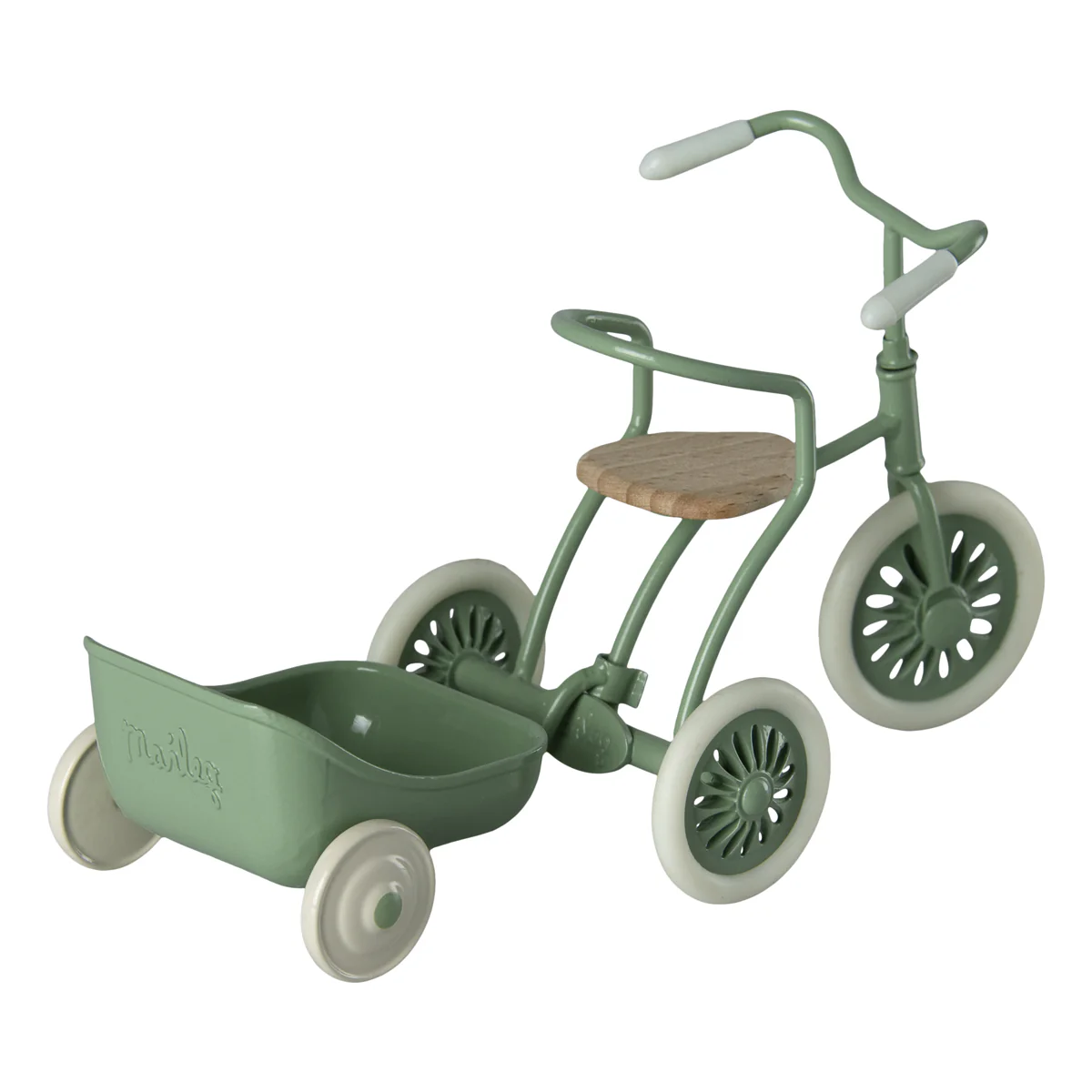 Tricycle hanger, Mouse - Green - Image 3