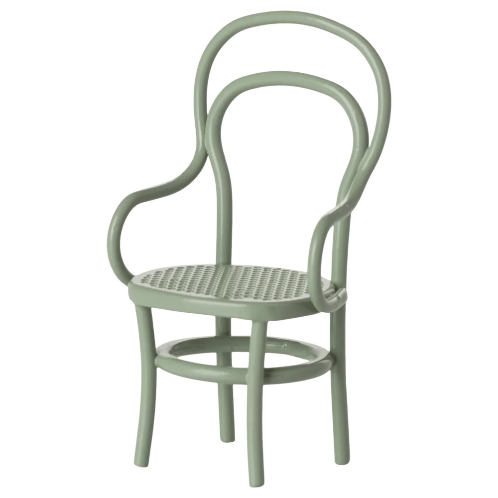 Maileg Vintage Chair Mouse - Mint