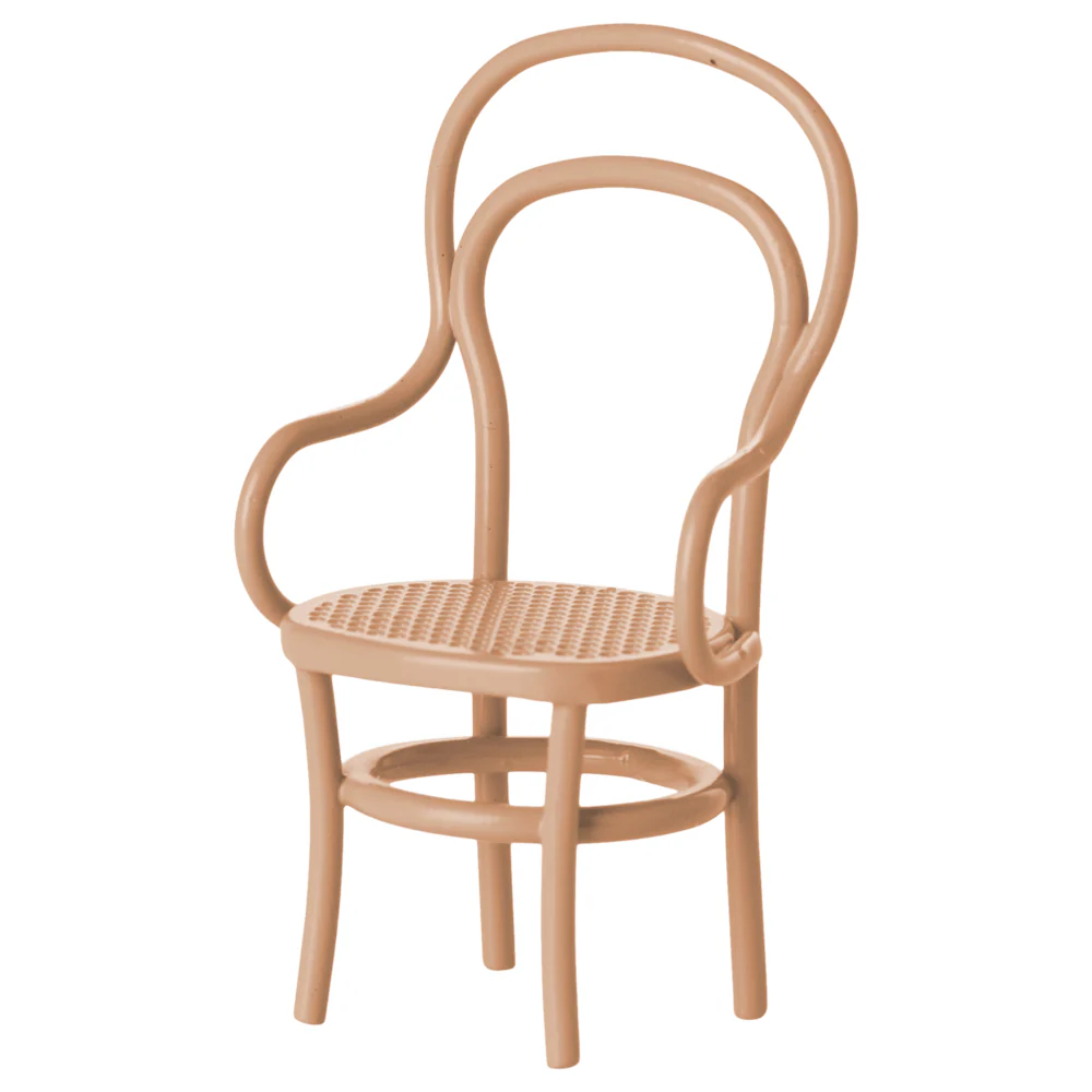 Maileg Vintage Chair Mouse - Dark Powder
