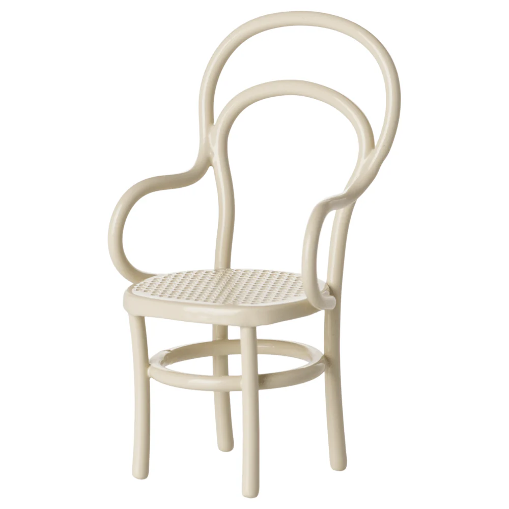 Maileg Vintage Chair Mouse - Off White