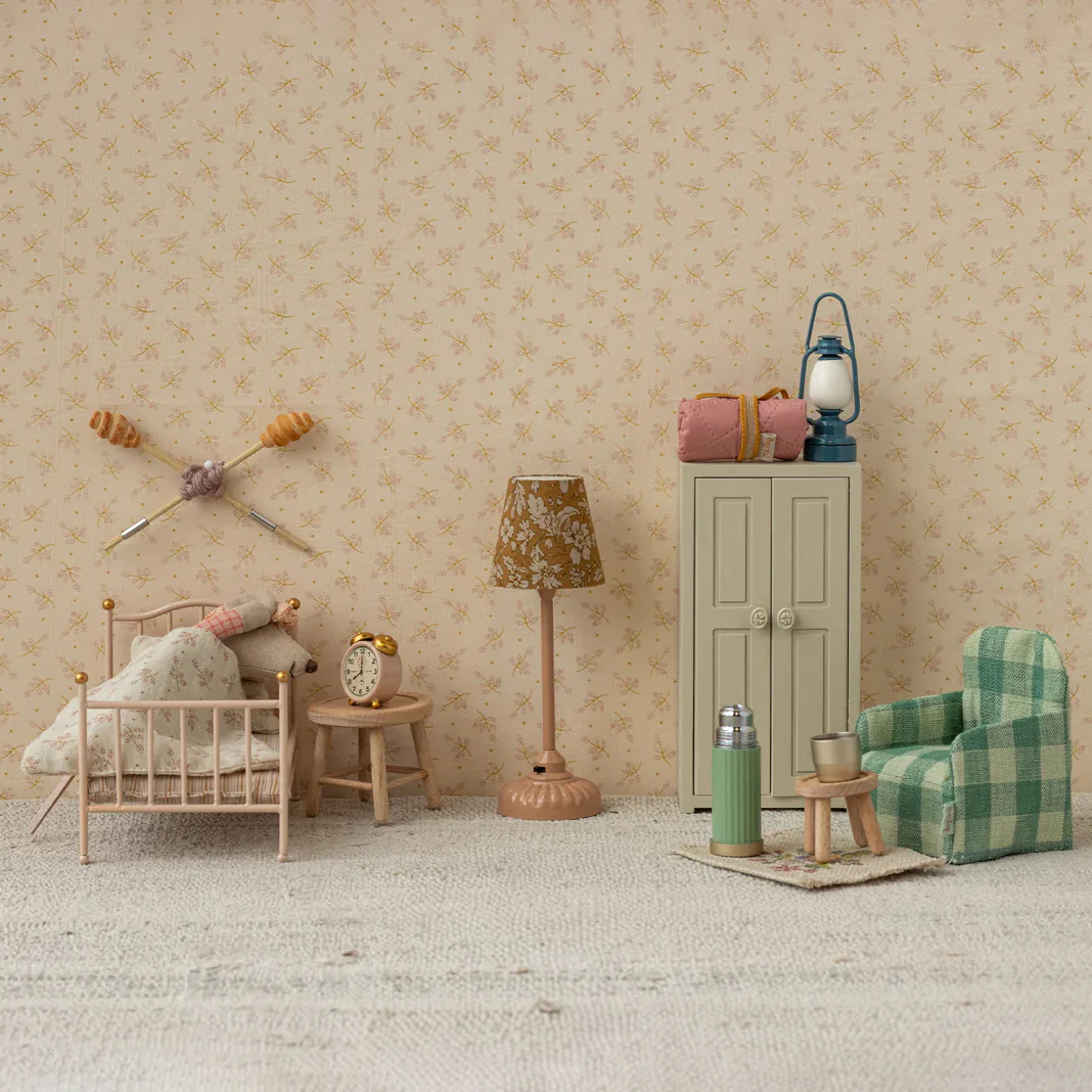 Vintage Lantern Mouse Blue - Image 2