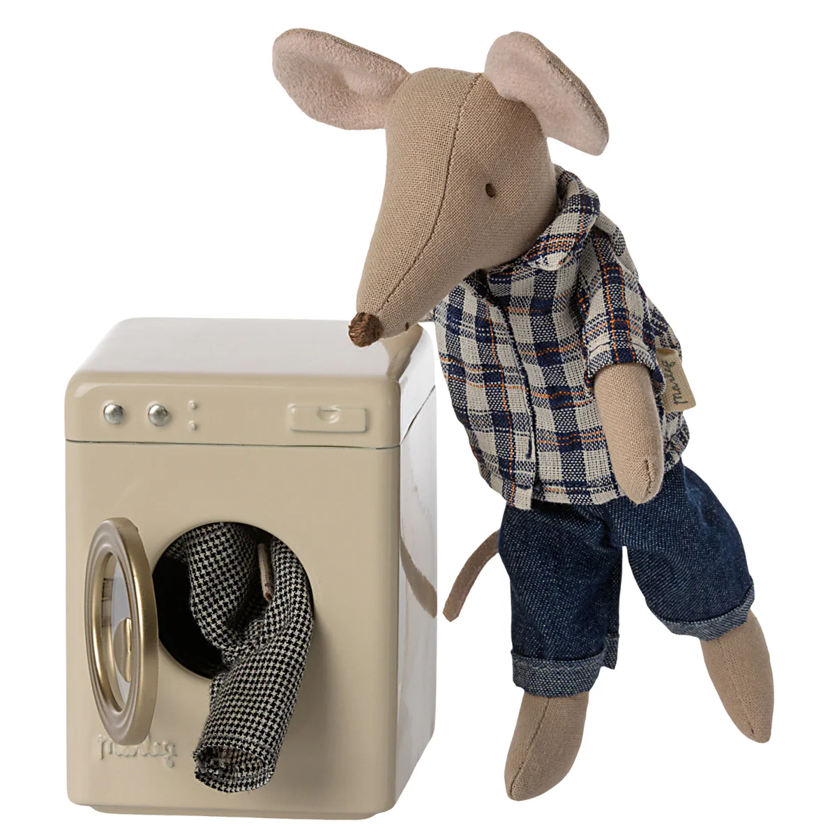 Washing Machine, Mouse - Off White - Image 2
