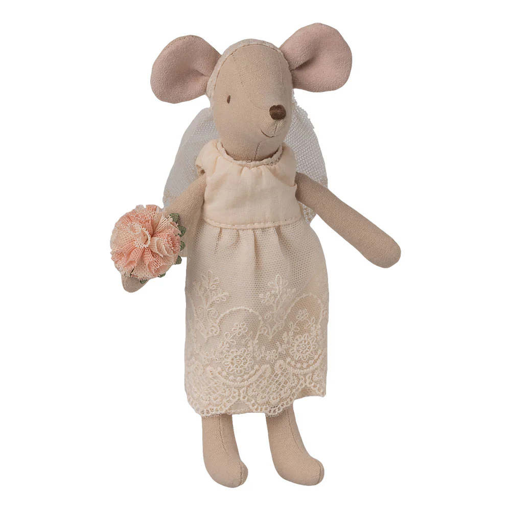 Pre-order Maileg Wedding Dress Mum Mouse - Image 2