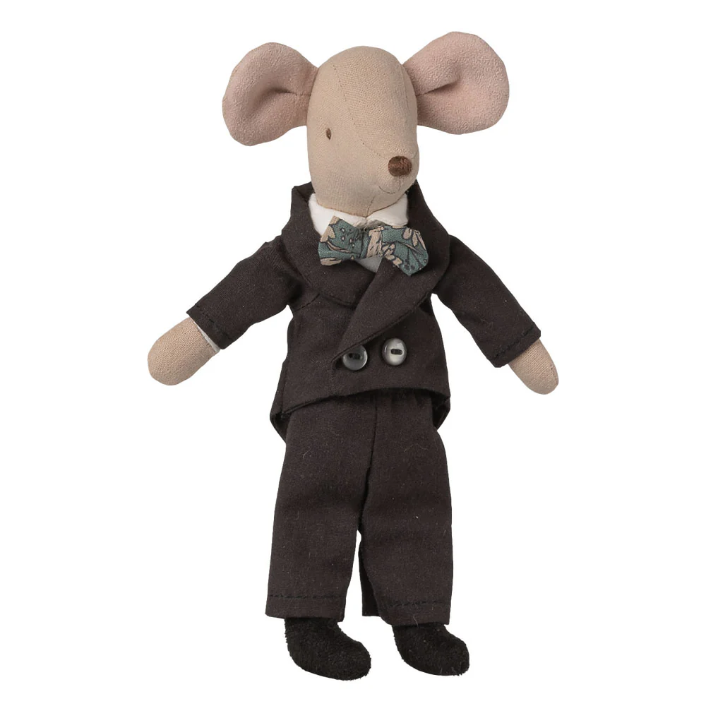 Pre-order Maileg Wedding Suit Dad Mouse - Image 2