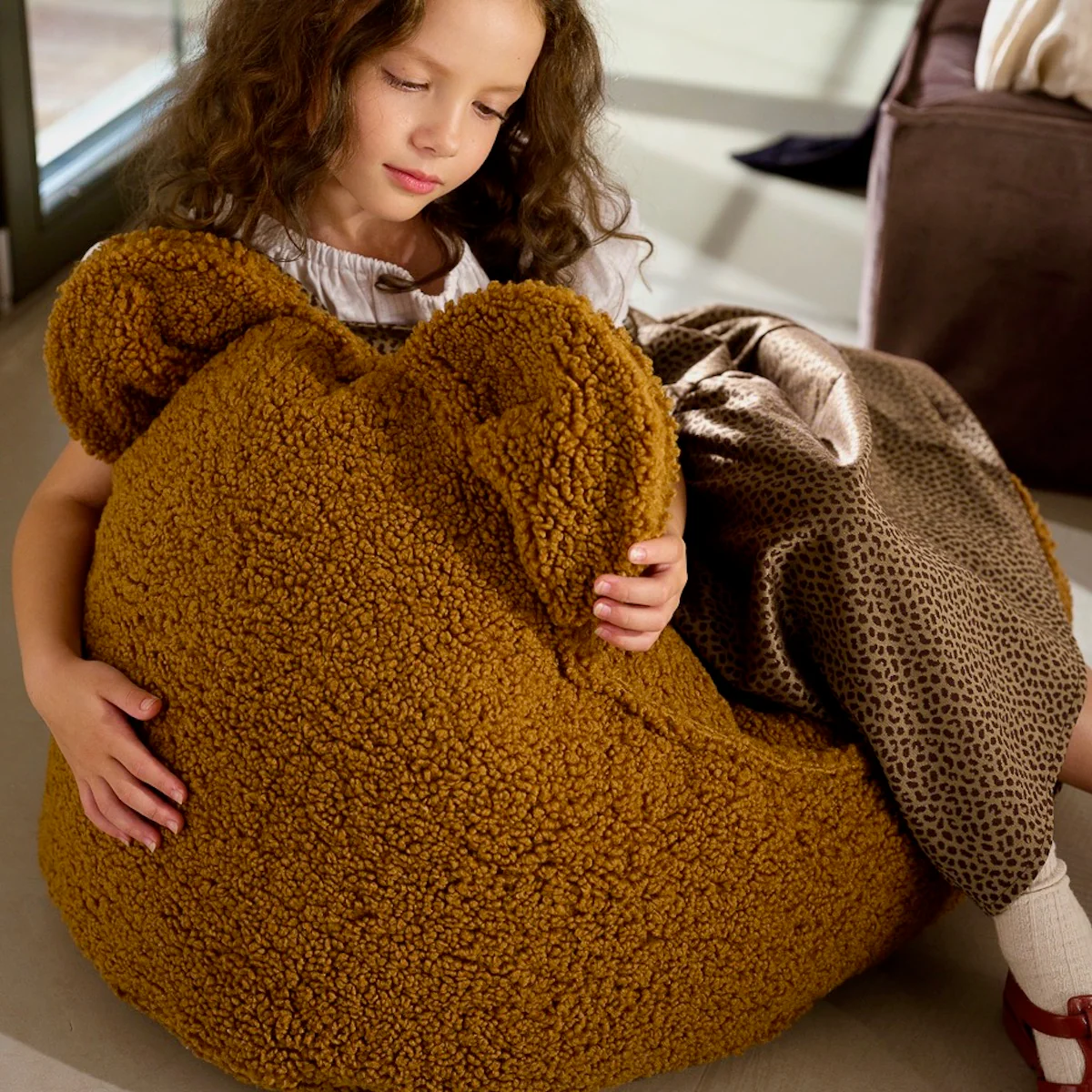 Maple Bear Beanbag - Image 2