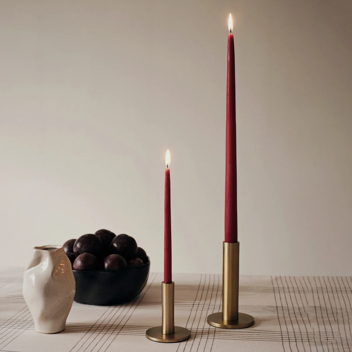 Maro Candle Holder: Dinner Candle