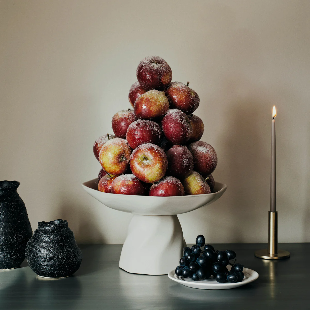 Maro Candle Holder: Dinner Candle - Image 3