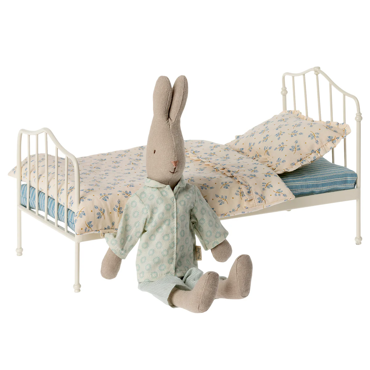 Miniature Bed Mini - Blue - Image 2