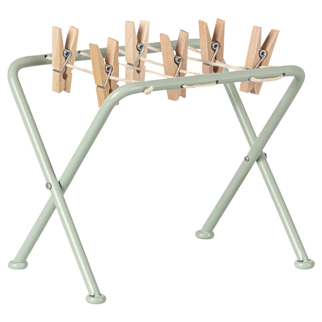 Miniature Drying rack, with Pegs