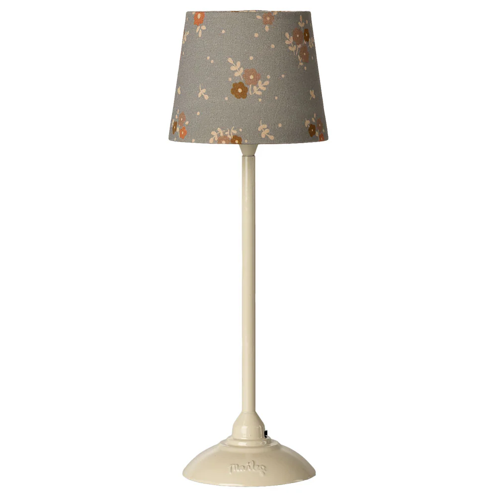 Miniature Floor Lamp Sand
