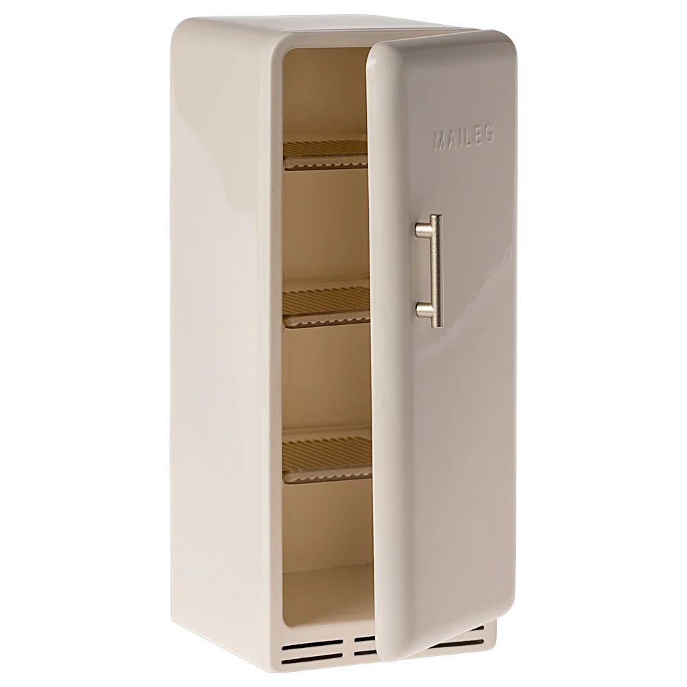 Miniature Fridge Off White - Image 3