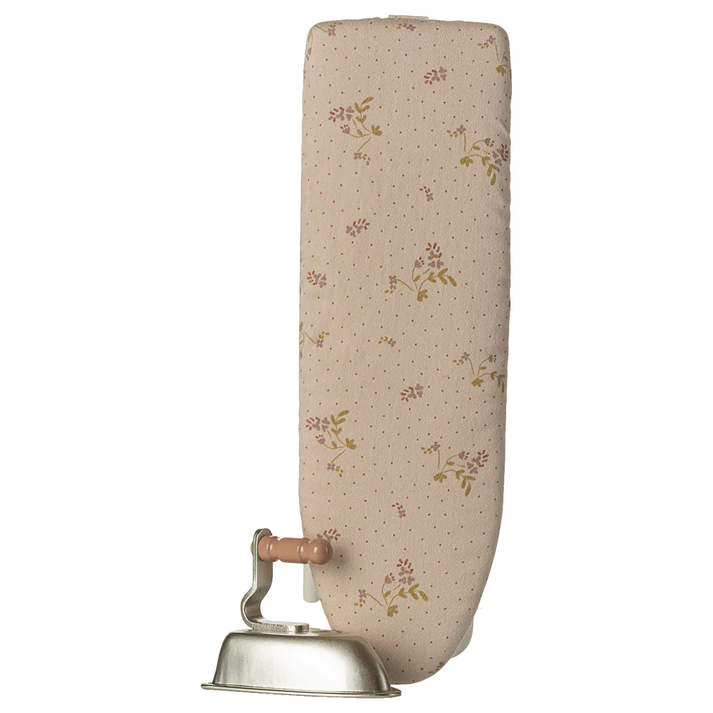 Miniature Iron and Ironing Board Off White - Image 3